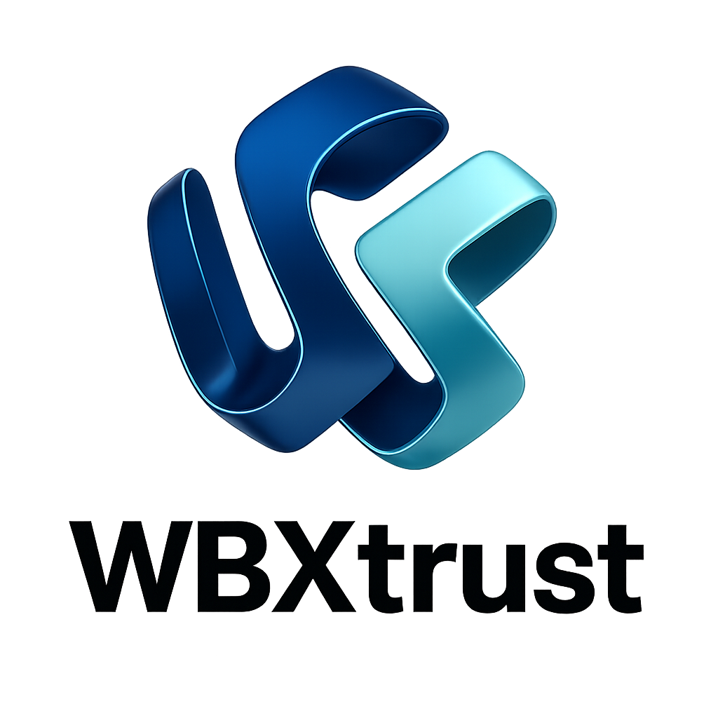 WBXtrust logo